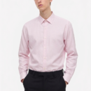qarment formal shirt baby pink color